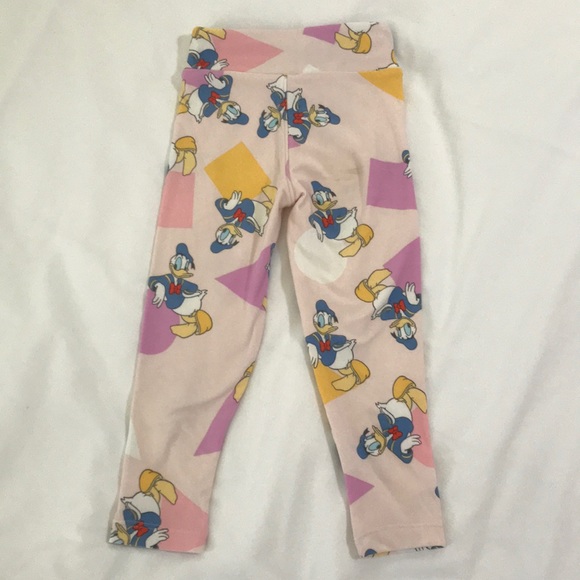 🦆 Lularoe Disney Donald Duck Leggings S/M - Picture 4 of 8